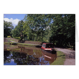 Schmale Boote Peak Forest Canal Marple