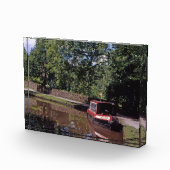 Schmale Boote Peak Forest Canal Marple Fotoblock (Rechts)