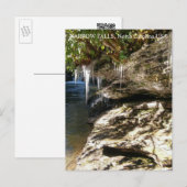 Schmale Fälle, NC Postkarte (Vorne/Hinten)