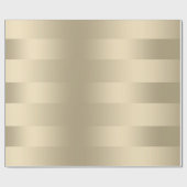 Schmale, helle Farbtöne Imitate, goldene Streifen Geschenkpapier (Flach)