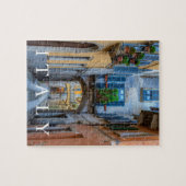 Schmale Stadtstraße, Italien Puzzle (Horizontal)
