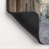 Schmale Steine Straße in Malta Mousepad (Ecke)