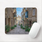 Schmale Steine Straße in Malta Mousepad (Mit Mouse)