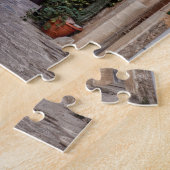 Schmale Straße im Dorf Valldemossa - Mallorca Puzzle (Seite)