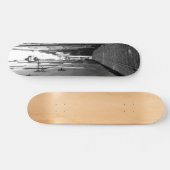 Schmale Straße in Stockholm Skateboard (Horizontal)