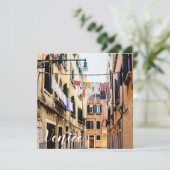 Schmale Straße in Venedig (Stehend Vorderseite)