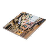 Schmale Straße in Venedig Fliese (Seite)