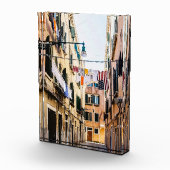 Schmale Straße in Venedig Fotoblock (Rechts)