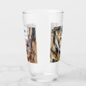 Schmale Straße in Venedig Glas (Rechts)