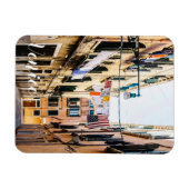 Schmale Straße in Venedig Magnet (Horizontal)