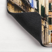 Schmale Straße in Venedig Mousepad (Ecke)