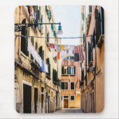 Schmale Straße in Venedig Mousepad (Vorne)