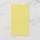 Schmale Streifen Nr. 0003- Visitenkarte (Rückseite)