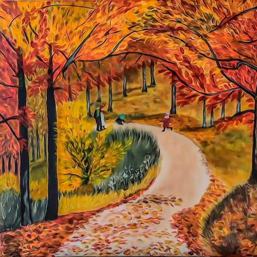 Schmale Wege Leggings