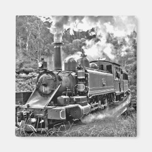 Schmaler Gage Steam Train Puffing Motor Magnet