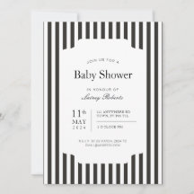 Schmaler schwarzer und weißer vertikaler Sandstrei