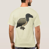 Schmalgliedriger Geier T-Shirt (Rückseite)