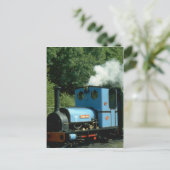 Schmalspurbahn, Llanberis Postkarte (Stehend Vorderseite)