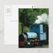 Schmalspurbahn, Llanberis Postkarte (Vorne/Hinten)