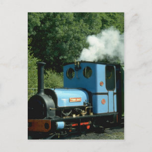 Schmalspurbahn, Llanberis Postkarte