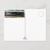 Schmalspurlokomotive Postkarte (Rückseite)