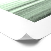 Schmalspurnachtsbewegungen Poster (Ecke)