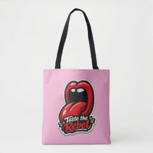 👅🔥 Schmeck den Rebellen – Feste Grafik-Tasche 👜 Tasche