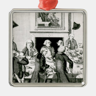 Schmecken, 1780 ornament aus metall