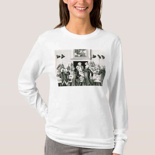 Schmecken, 1780 T-Shirt (Vorderseite)
