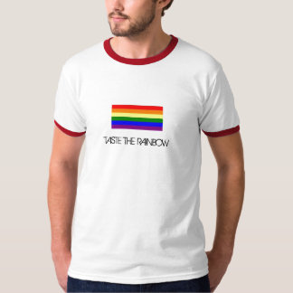 Schmecken Sie den Regenbogen T-Shirt