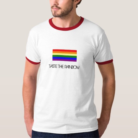 Schmecken Sie den Regenbogen T-Shirt (Vorderseite)