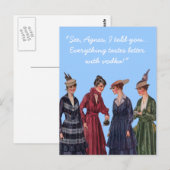 Schmeckt Besser Postkarte (Vorne/Hinten)