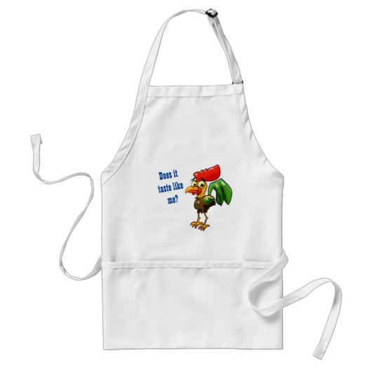 schmeckt es wie Huhn? Schürze (Vorne)