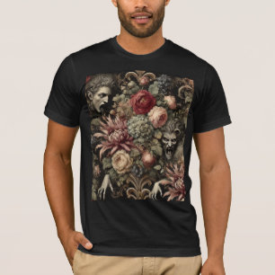 Schmeckt nach Barock — Gotische Wearable Art T-Shirt