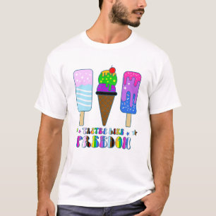 Schmeckt nach Freiheit - LGBTQ+ Gleichberechtigung T-Shirt