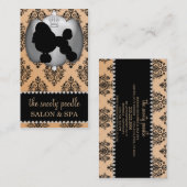 Schmeicheln Sie sich das Brown Jeweled Visitenkarte (Vorne/Hinten)