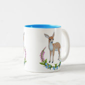 Schmeicheln Sie sich in der Fingerhut-Tasse ein Zweifarbige Tasse (VorderseiteRechts)