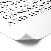 Schmeiß dir die Haare in einen Bun, trinke etwas K Poster (Ecke)