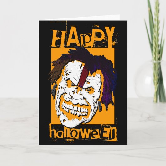 schmeißen. karte (Vorderseite)