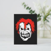schmeißen. postkarte (Stehend Vorderseite)