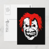 schmeißen. postkarte (Vorne/Hinten)