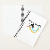 Schmeißen Sie das ganze Spiral-Notebook Notizblock (Innen)