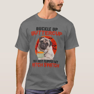 Schmeißen Sie die Buttertasse hoch, die Sie gerad T-Shirt