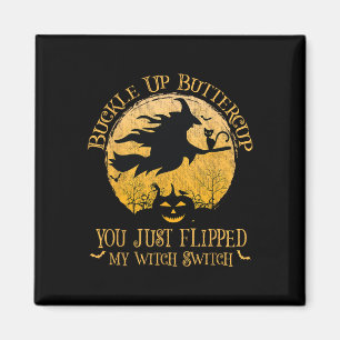 Schmeißen Sie die Buttertasse hoch, die Sie gerade Magnet