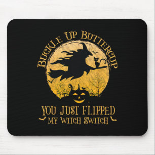 Schmeißen Sie die Buttertasse hoch, die Sie gerade Mousepad