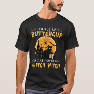 Schmeißen Sie die Buttertasse hoch, die Sie gerade T-Shirt