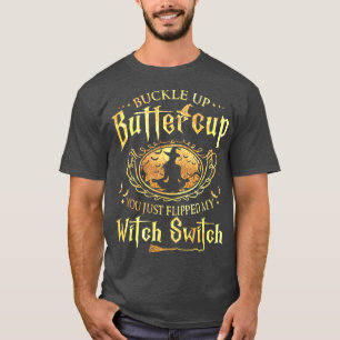 Schmeißen Sie die Buttertasse hoch, die Sie gerade T-Shirt