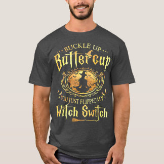 Schmeißen Sie die Buttertasse hoch, die Sie gerade T-Shirt
