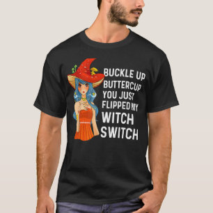 Schmeißen Sie die Buttertasse hoch, die Sie gerade T-Shirt