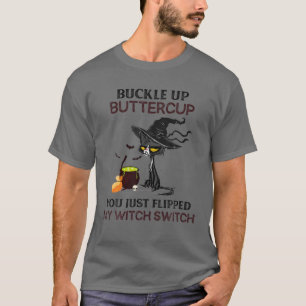 Schmeißen Sie die Buttertasse hoch, die Sie gerade T-Shirt